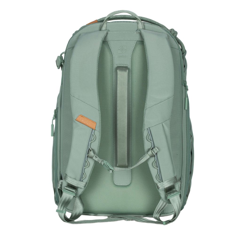 Leofoto Daily Lite Series Backpack 17L - Grün inkl. Kamera-Cube