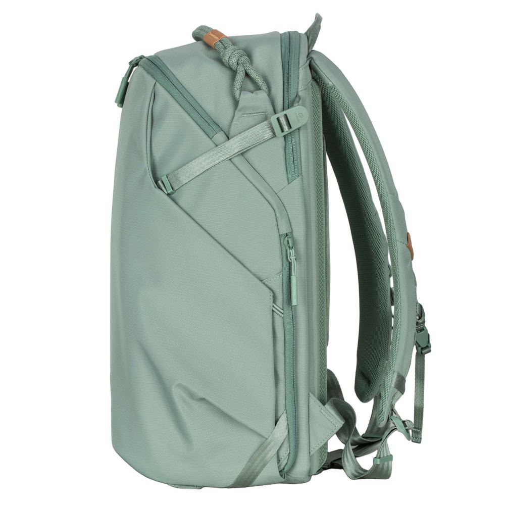 Leofoto Daily Lite Series Backpack 17L - Grün inkl. Kamera-Cube
