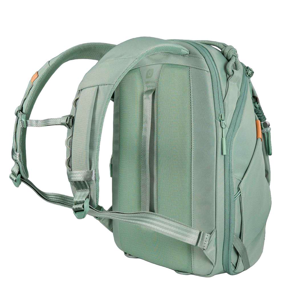 Leofoto Daily Lite Series Backpack 17L - Grün inkl. Kamera-Cube