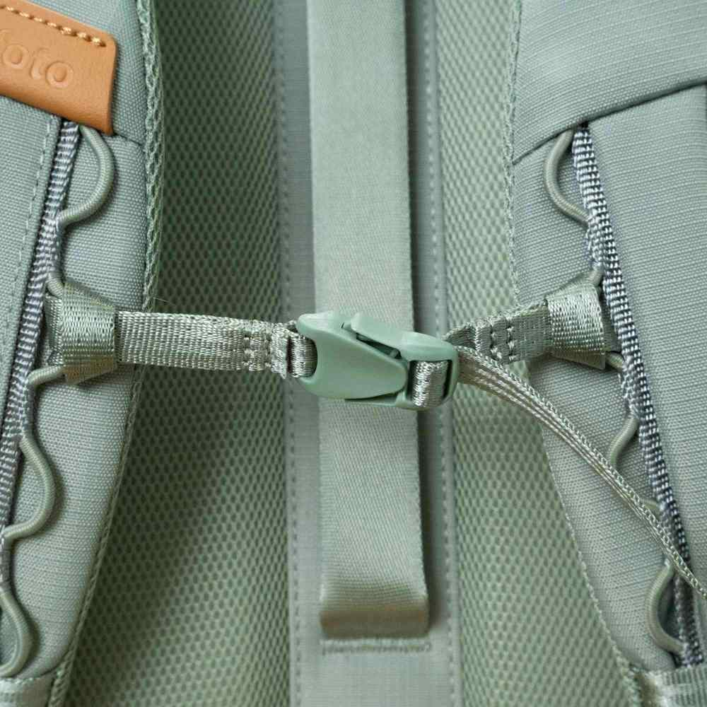 Leofoto Daily Lite Series Backpack 17L - Grün inkl. Kamera-Cube