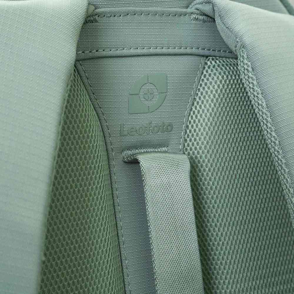 Leofoto Daily Lite Series Backpack 17L - Grün inkl. Kamera-Cube