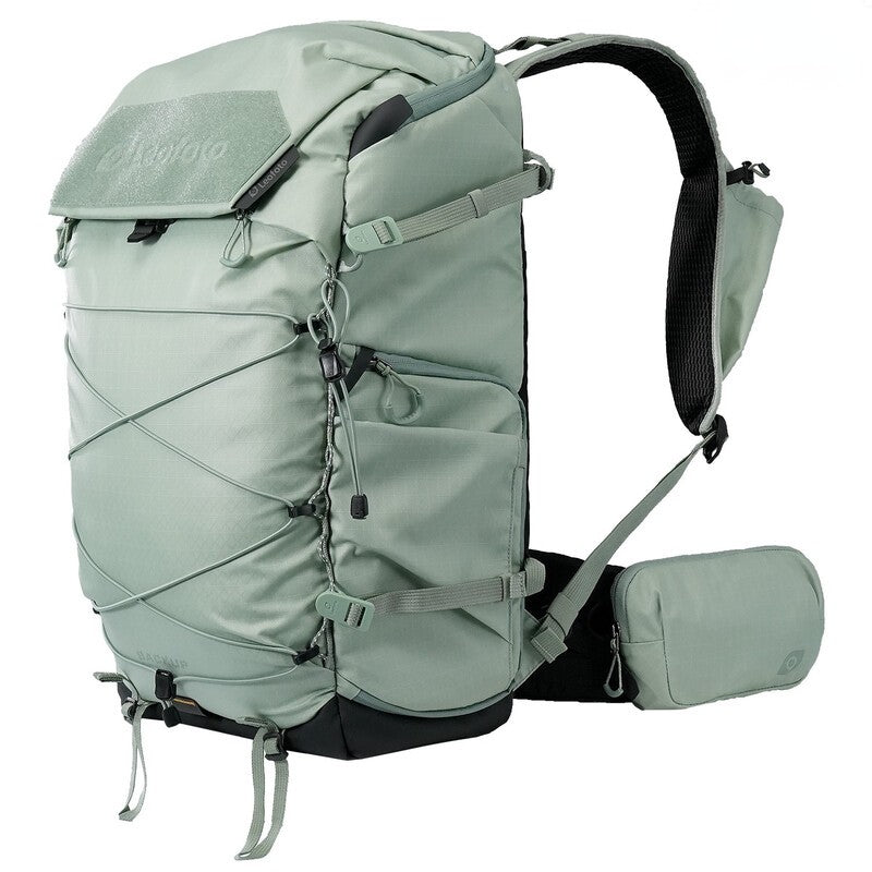 Leofoto Backup Series Backpack 35L Green inkl. Medium Divider