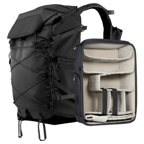 Leofoto Backup Series Sac à Dos 35L Noir Incl. Grand Séparateur