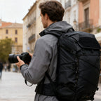 Leofoto Backup Series Sac à Dos 35L Noir Incl. Grand Séparateur