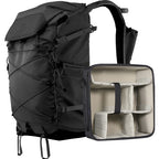 Leofoto Backup Series Backpack 35L Black Incl. Medium Divider