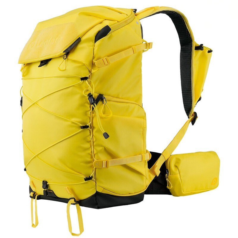 Leofoto Backup Series Mochila 35L Amarillo