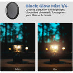 Freewell DJI Osmo Action 6 Glow Mist 1/4 Filter