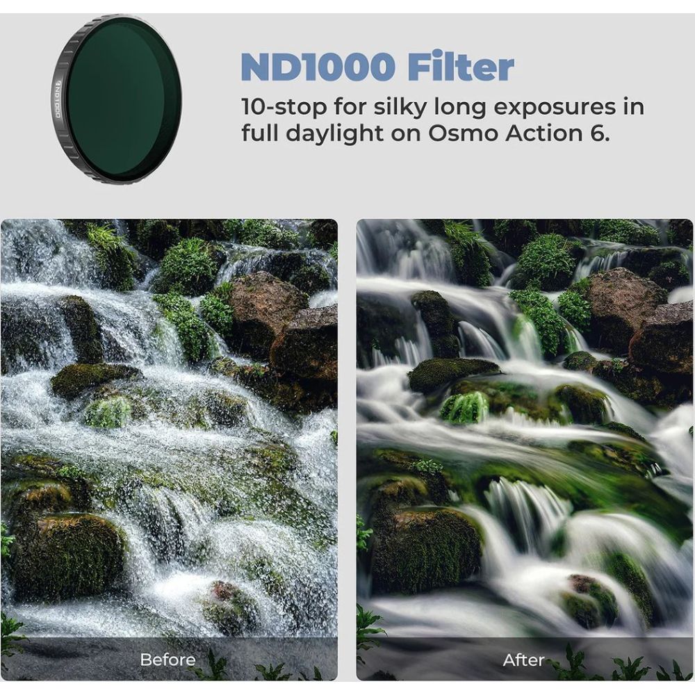 Freewell DJI Osmo Action 6 Filter - Mega Kit - 12er-Pack