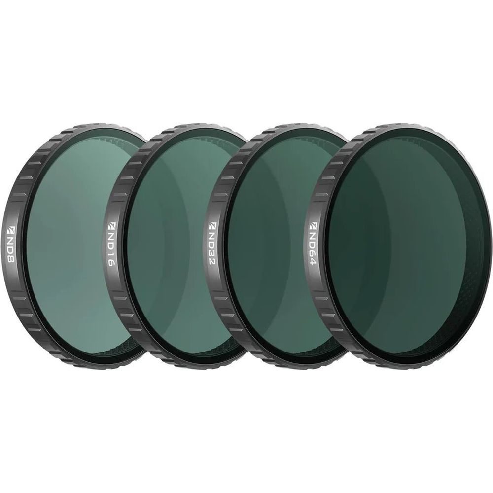Freewell Filtres pour DJI Osmo Action 6 - Journée standard - Pack de 4