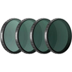 Freewell Filtres pour DJI Osmo Action 6 - Journée standard - Pack de 4