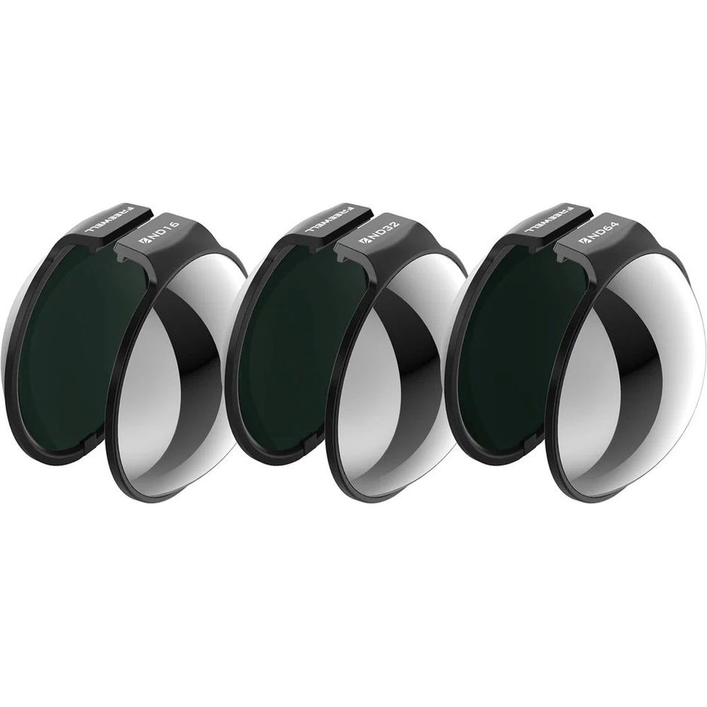 Freewell DJI Osmo 360 ND-Filter – 3er-Pack