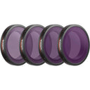 Freewell DJI Osmo Nano Filtres Bright Day - Lot de 4