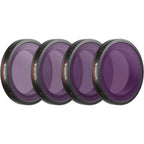 Freewell DJI Osmo Nano Filtres Bright Day - Lot de 4