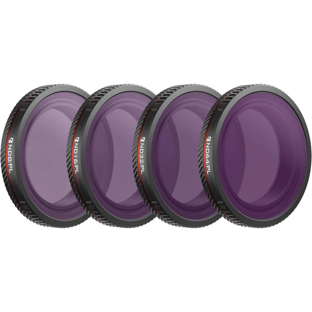 Freewell DJI Osmo Nano Filtres Bright Day - Lot de 4