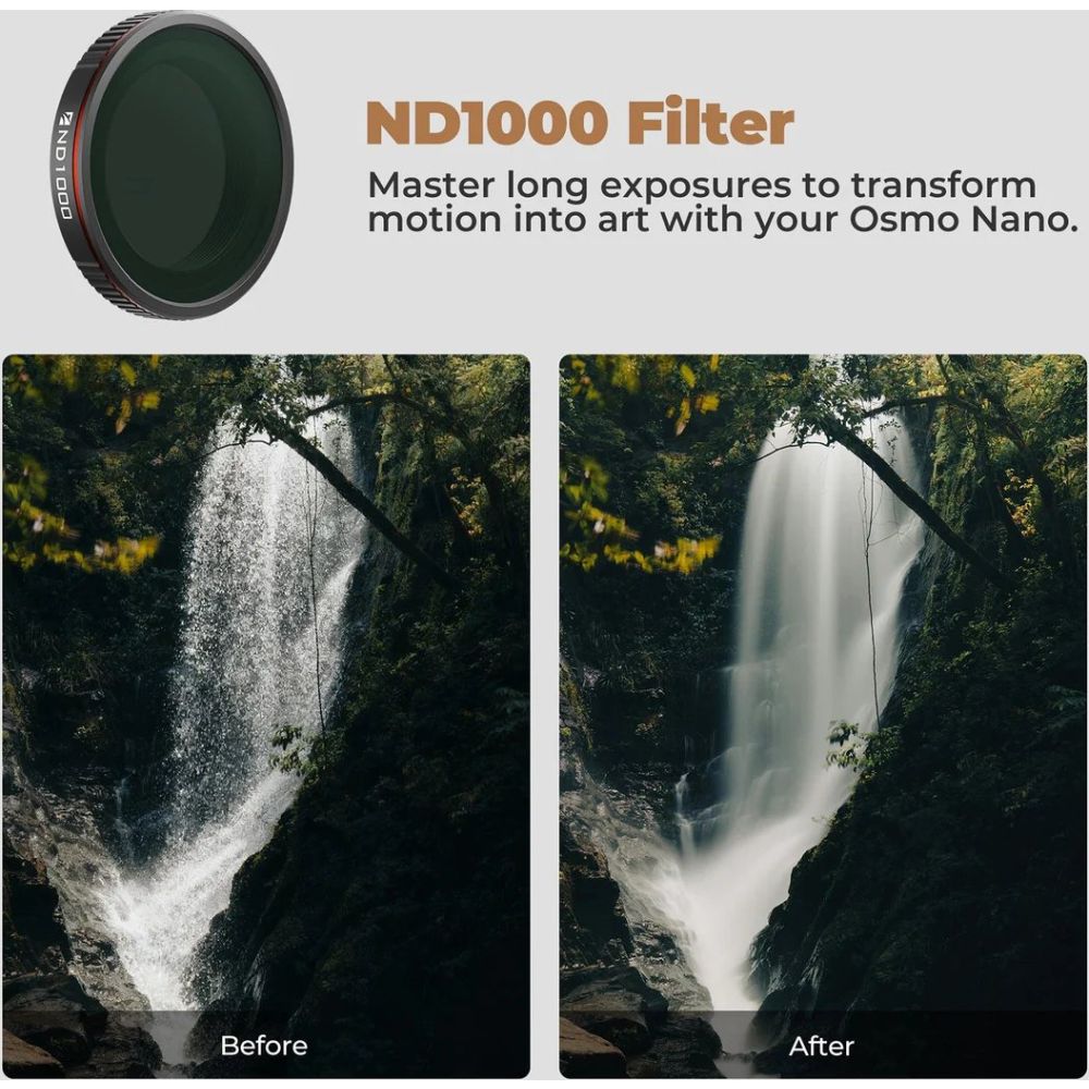 Freewell DJI Osmo Nano Filter Mega Kit - 12er-Pack