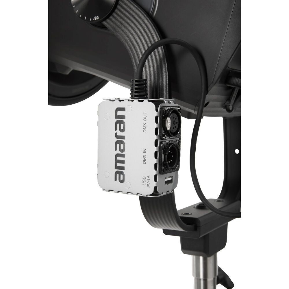 Amaran USB-C Adaptador a DMX de 5 pines para Ray 360c y 660c