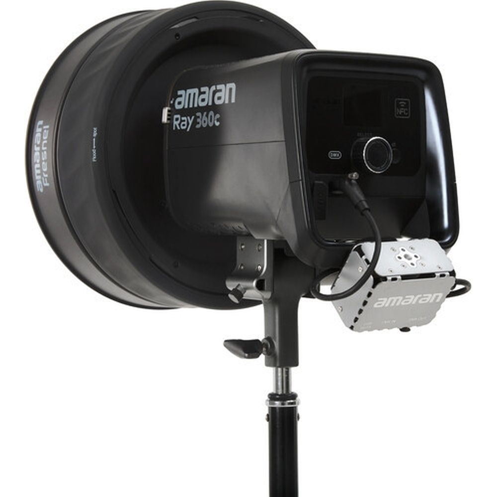 Amaran USB-C Adaptador a DMX de 5 pines para Ray 360c y 660c