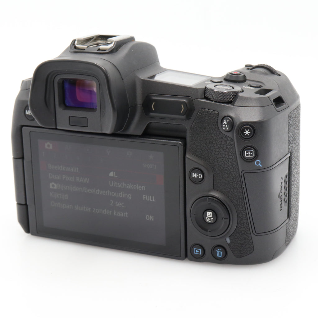 Canon EOS R body used