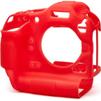 easyCover Cuerpo Cubierta para Canon R1 Roja