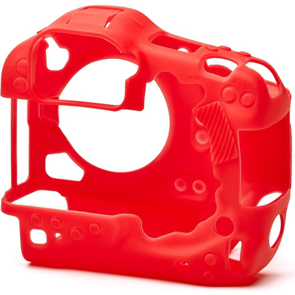 easyCover Cuerpo Cubierta para Canon R1 Roja