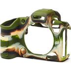easyCover Boîtier Cover pour Canon R5 mark II Camouflage