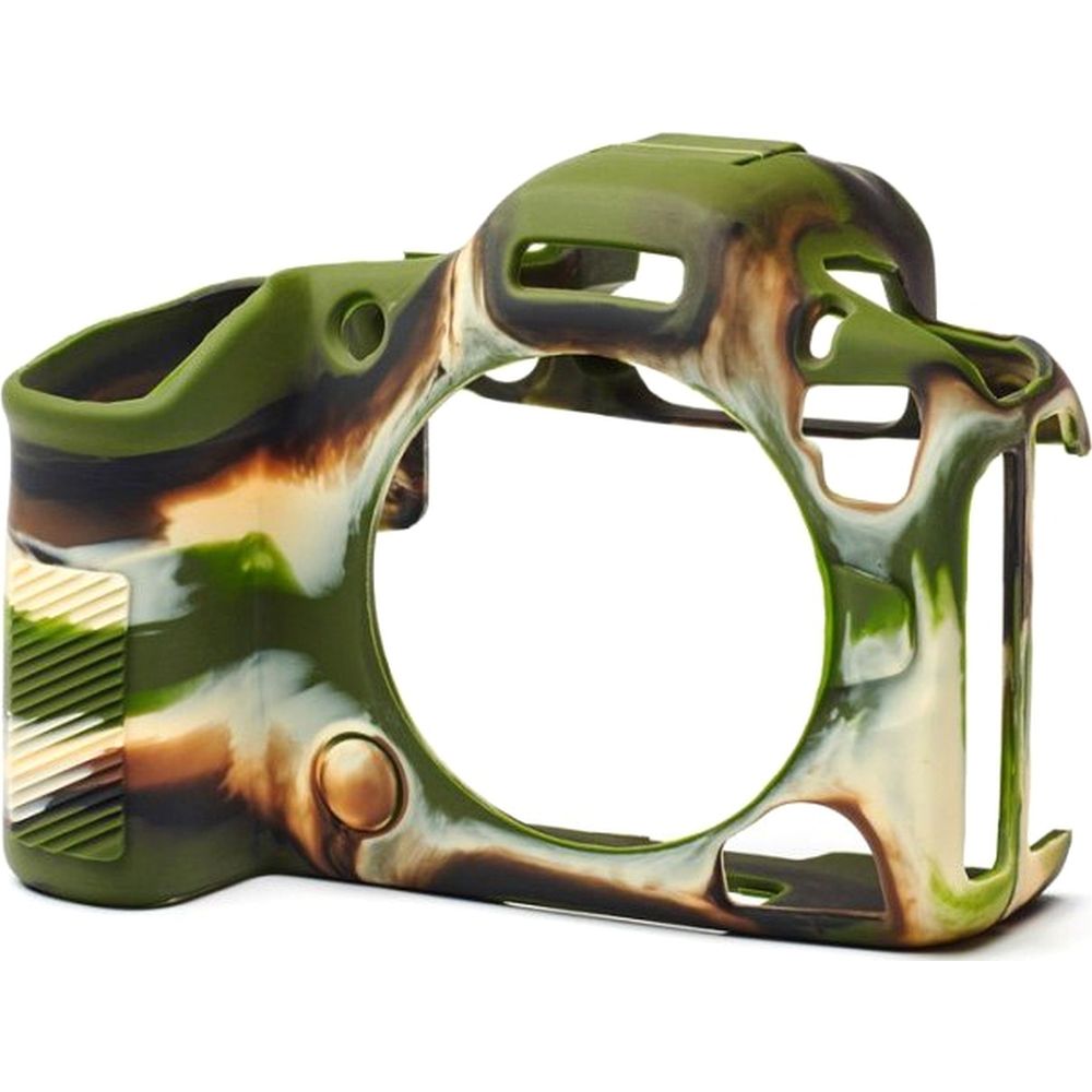 easyCover Boîtier Cover pour Canon R5 mark II Camouflage