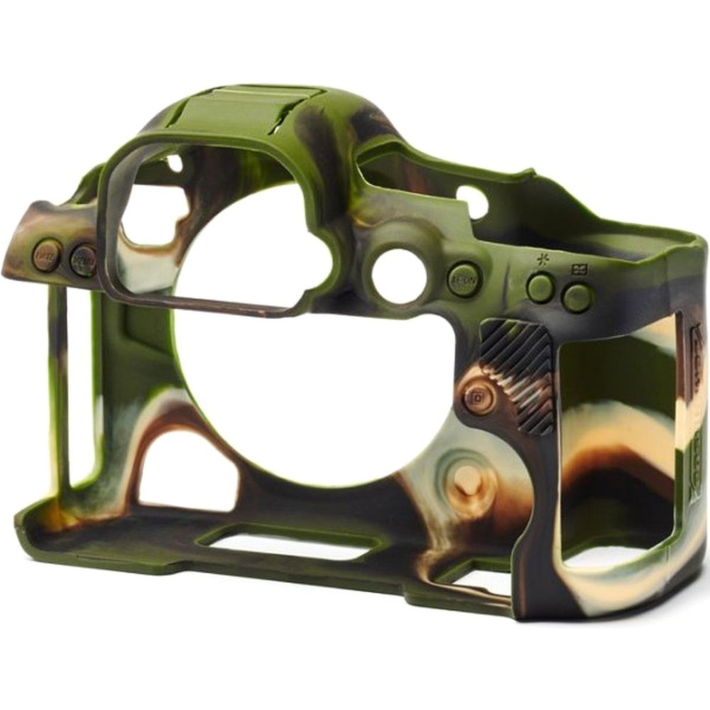 easyCover Boîtier Cover pour Canon R5 mark II Camouflage