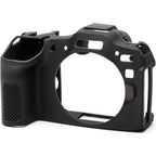 easyCover Boîtier Cover pour Canon R8 Noir