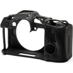 easyCover Boîtier Cover pour Canon R8 Noir
