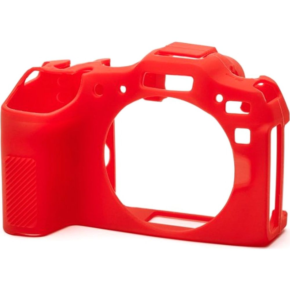 easyCover Boîtier Cover pour Canon R8 Rouge