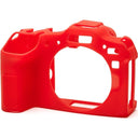 easyCover Boîtier Cover pour Canon R8 Rouge