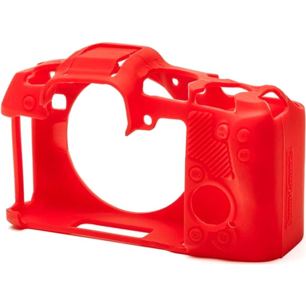 easyCover Boîtier Cover pour Canon R8 Rouge