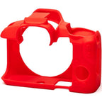 easyCover Cuerpo Cubierta para Canon R50 Roja