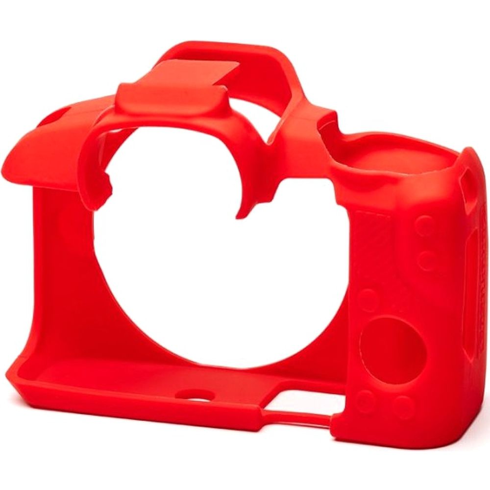 easyCover Cuerpo Cubierta para Canon R50 Roja