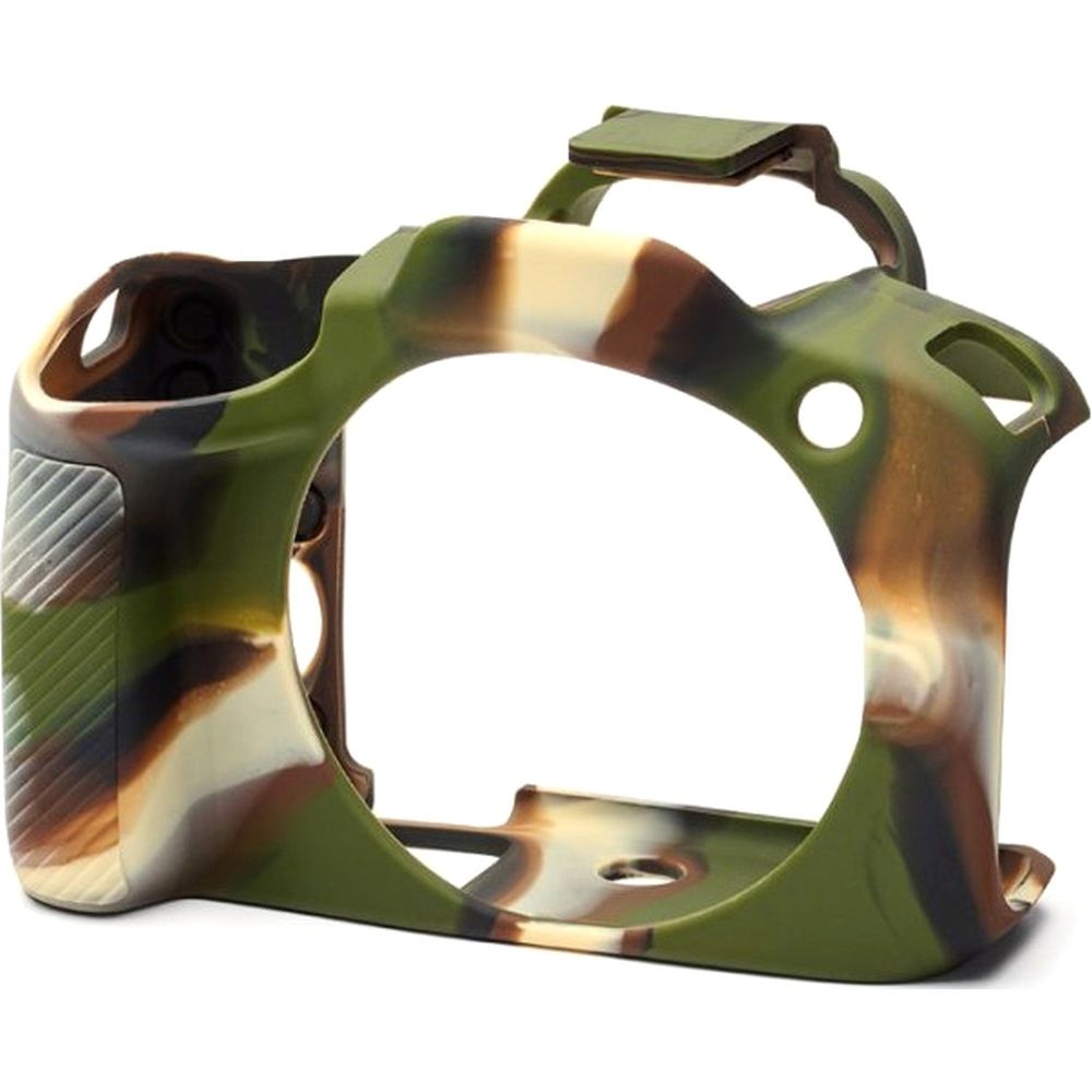easyCover Cuerpo Cubierta para Canon R50 Camuflaje