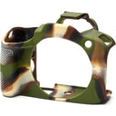 easyCover Cuerpo Cubierta para Canon R50 Camuflaje
