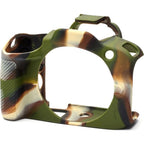 easyCover Cuerpo Cubierta para Canon R50 Camuflaje