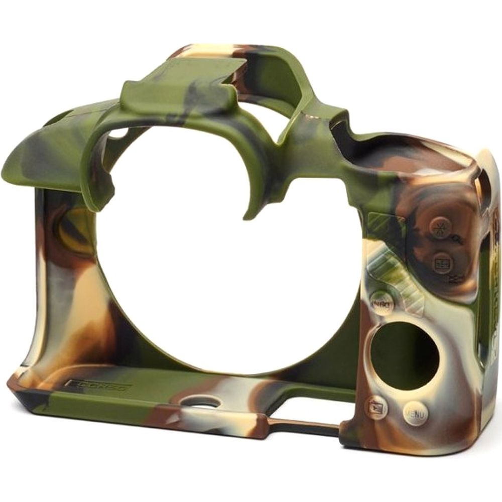 easyCover Cuerpo Cubierta para Canon R50 Camuflaje