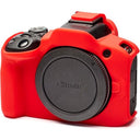 easyCover Boîtier Cover pour Canon R100 Rouge