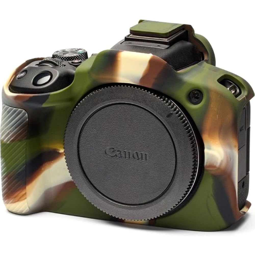 easyCover Cuerpo Cubierta para Canon R100 Camuflaje