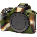 easyCover Cuerpo Cubierta para Canon R100 Camuflaje