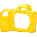 easyCover Boîtier Cover pour Nikon Z5 II Jaune