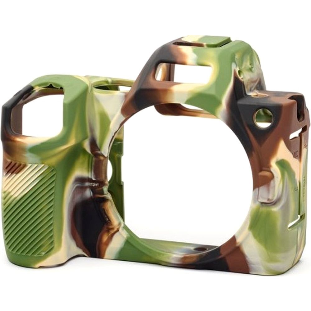 easyCover Cuerpo Cubierta para Nikon Z5 II Camuflaje