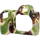 easyCover Cuerpo Cubierta para Nikon Z5 II Camuflaje