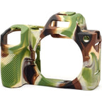 easyCover Cuerpo Cubierta para Nikon Z5 II Camuflaje