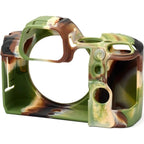 easyCover Cuerpo Cubierta para Nikon Z5 II Camuflaje
