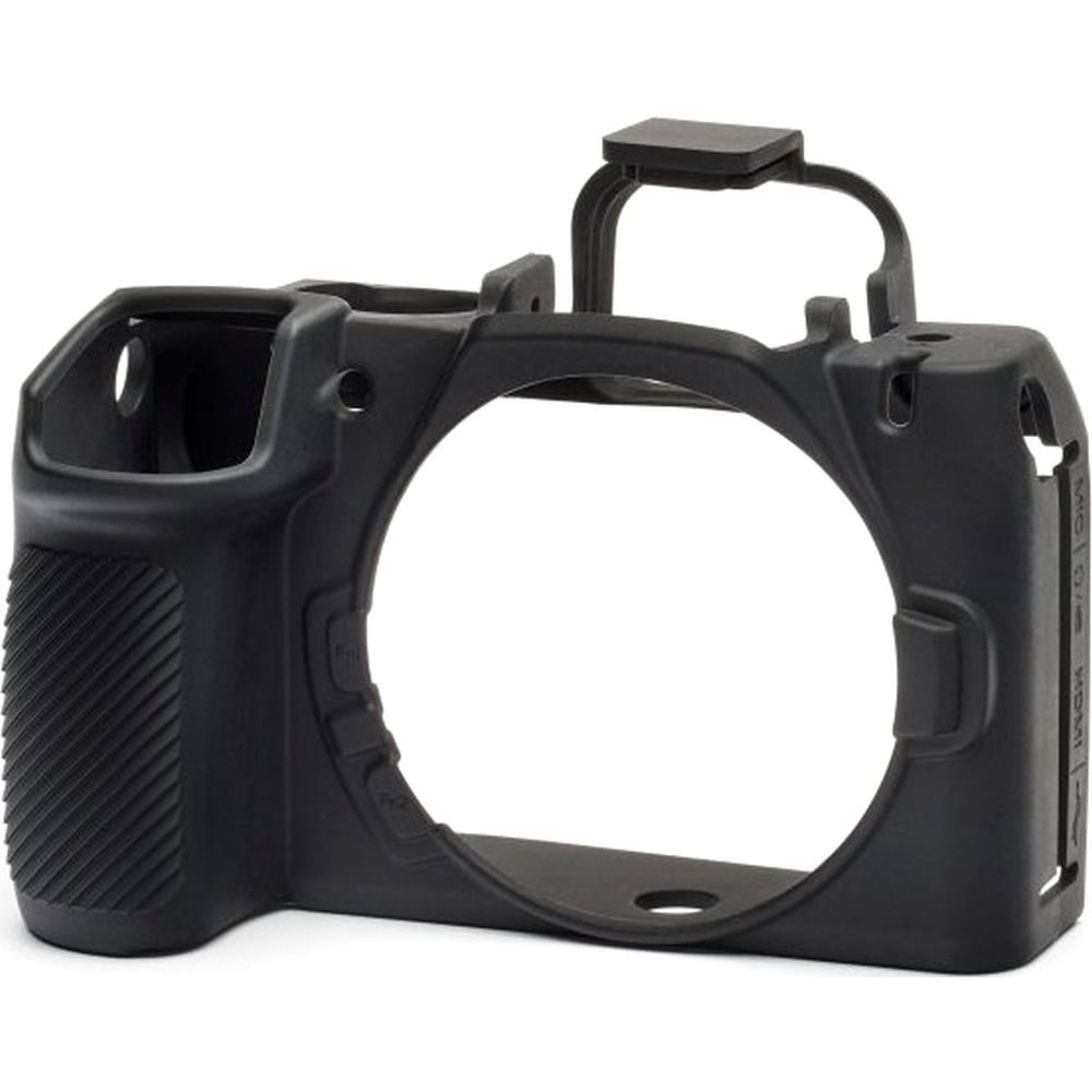 easyCover Boîtier Cover pour Nikon Z50 II Noir