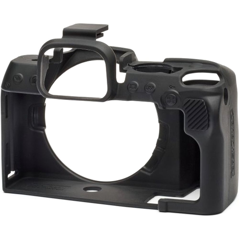 easyCover Boîtier Cover pour Nikon Z50 II Noir