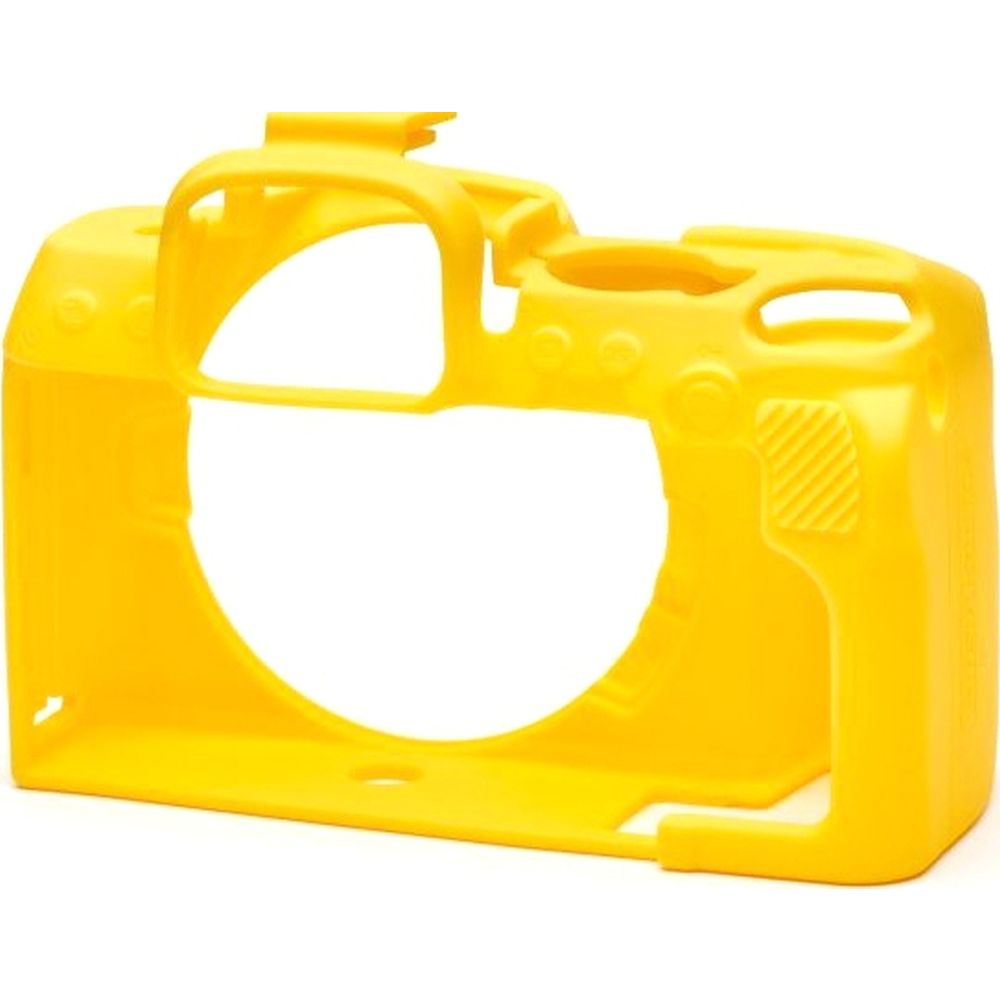 easyCover Boîtier Cover pour Nikon Z50 II Jaune