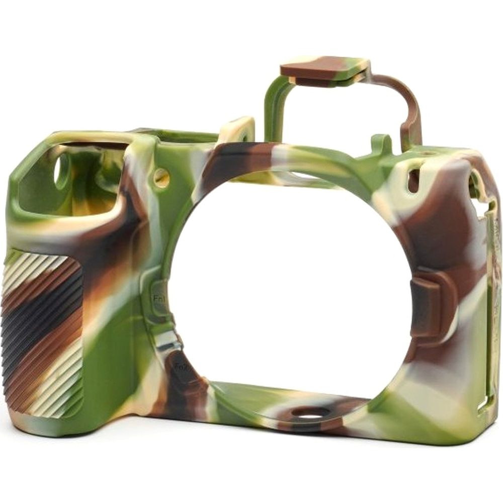 easyCover Cuerpo Cubierta para Nikon Z50 II Camuflaje